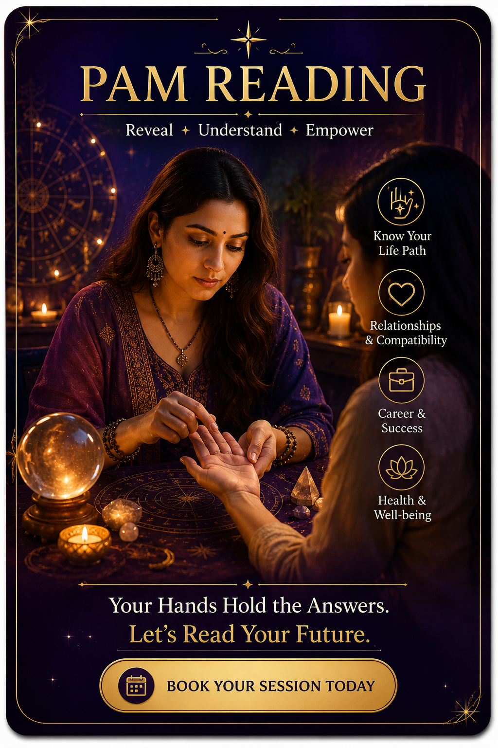 Palm Reading